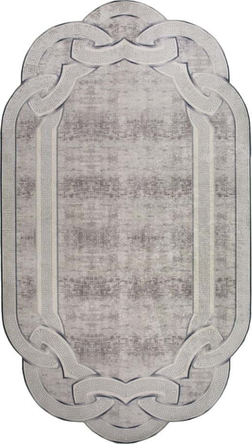 Šedý/béžový koberec 100x60 cm - Vitaus Vitaus