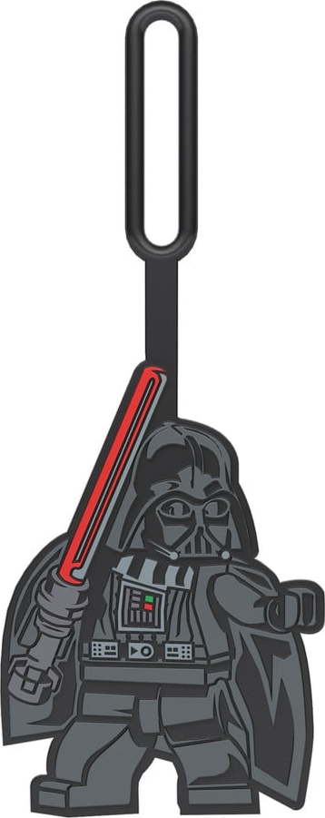 Jmenovka na zavazadlo LEGO® Star Wars Darth Vader LEGO