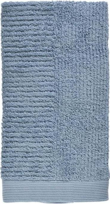 Modrý ručník ze 100% bavlny Zone Classic Blue Fog