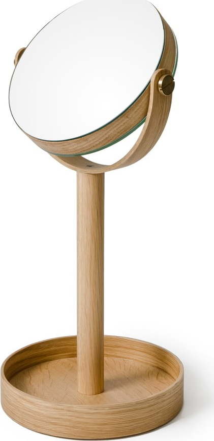 Stolní zrcadlo s poličkou Wireworks Magnify Wireworks