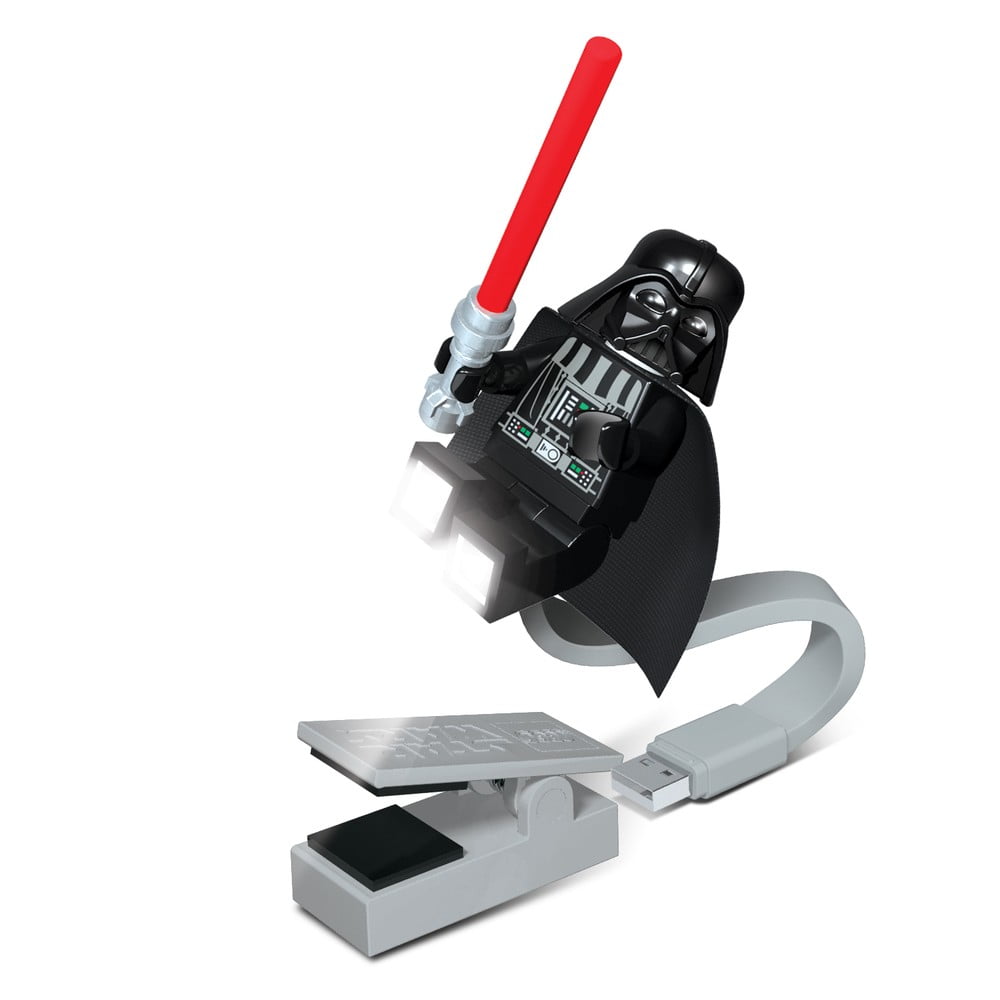 USB lampička na čtení LEGO® Star Wars Darth Vader LEGO