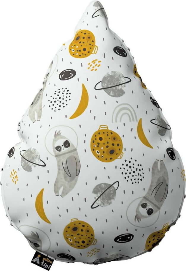 Dětský polštářek Magic - Yellow Tipi Yellow Tipi