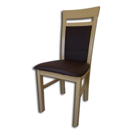 Jídelní židle MILANO 6 - dub sonoma + tkanina 36 MIX-DREW