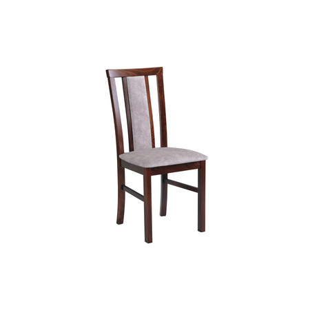 Jídelní židle MILANO 7 Kaštan Tkanina 25B MIX-DREW