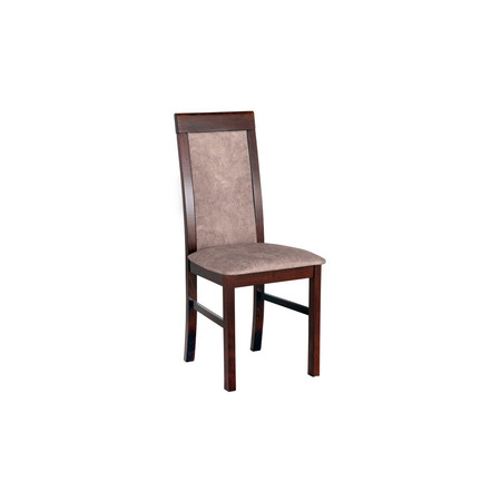 Jídelní židle NILO 6 Wenge Tkanina 25B MIX-DREW