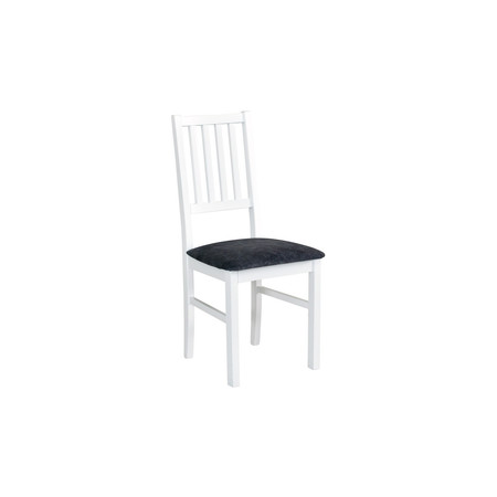 Jídelní židle NILO 7 Bílá Tkanina 25B MIX-DREW