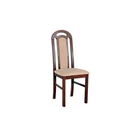Jídelní židle PIANO Bílá Tkanina 3B MIX-DREW