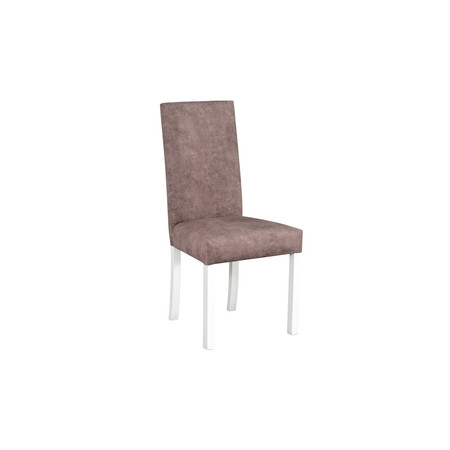 Jídelní židle ROMA 2 Bílá Tkanina 1B MIX-DREW