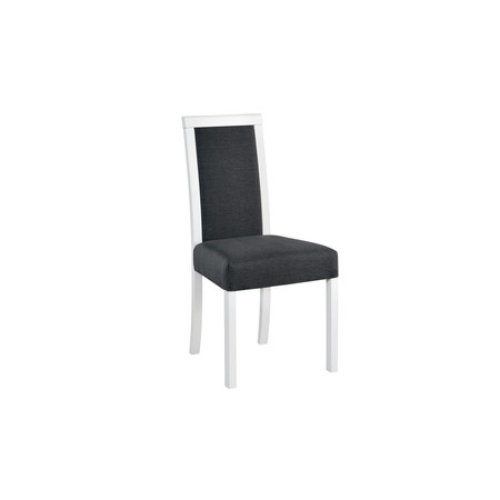 Jídelní židle ROMA 3 Bílá Tkanina 3B MIX-DREW
