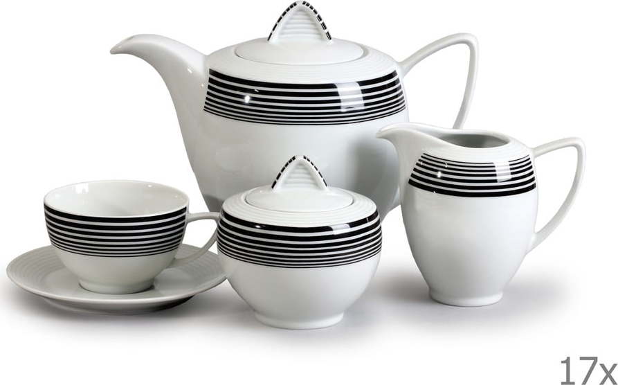Porcelánová sada na čaj Thun Lea THUN