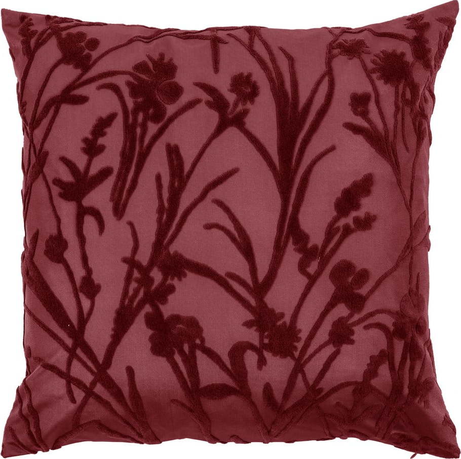 Červený dekorativní polštář Tiseco Home Studio Iris