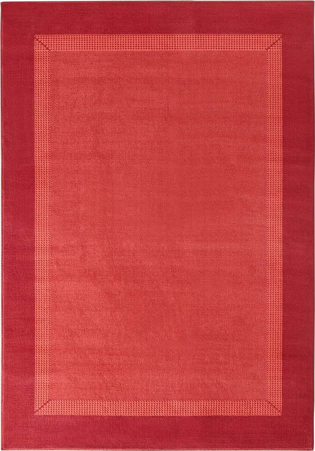 Červený koberec Hanse Home Basic