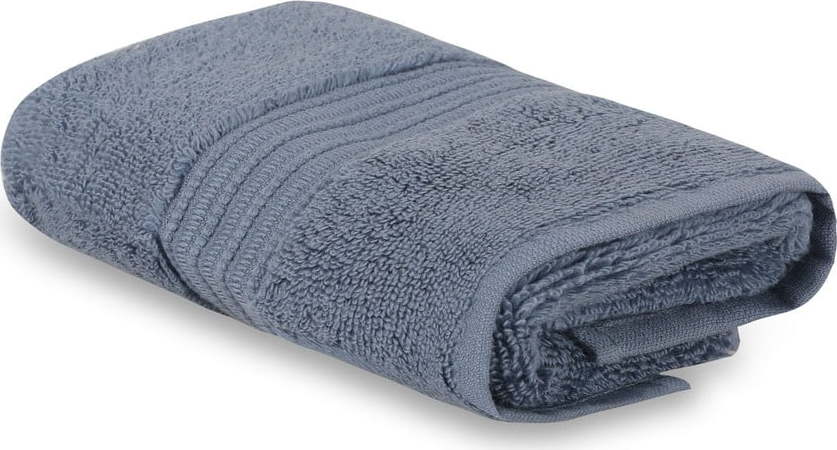 Sada 3 modrých bavlněných ručníků Foutastic Chicago