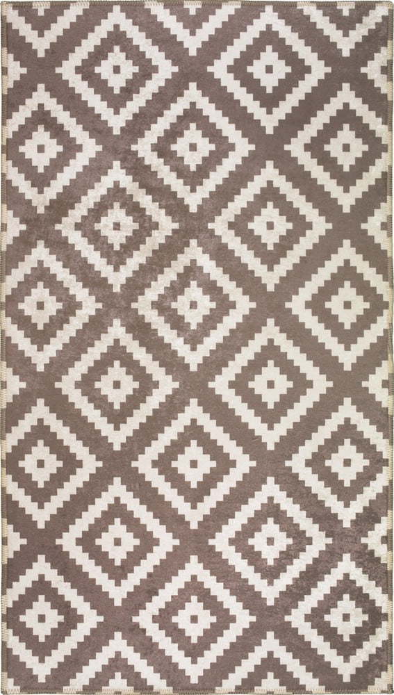 Světle hnědo-krémový pratelný koberec 230x160 cm - Vitaus Vitaus