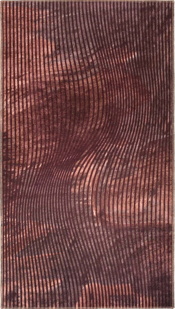 Vínový pratelný koberec 80x50 cm - Vitaus Vitaus