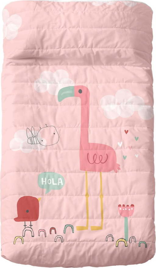 Bavlněný dětský přehoz 130x100 cm Hola – Moshi Moshi Moshi Moshi