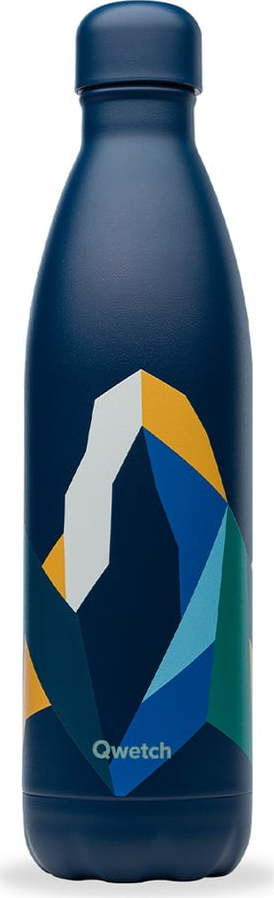 Cestovní nerezová lahev 750 ml ALTITUDE x Severine Dietrich - Qwetch Qwetch