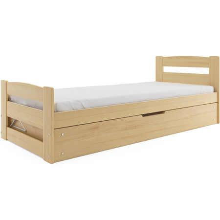Dětská postel ERNIE 200x90 cm Borovice BMS