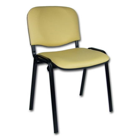 Konferenční židle ISO eko-kůže Okrová D28 EKO Mazur