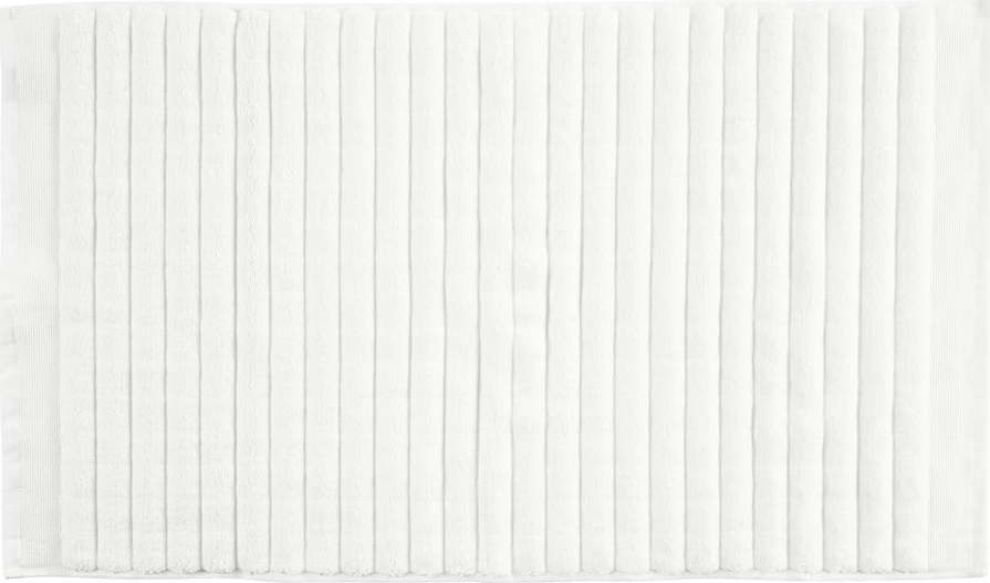 Bílá koupelnová předložka 50x80 cm Inu – Zone Zone