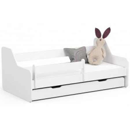 Dětská postel ACTIV 180x80 cm - bílá Akord