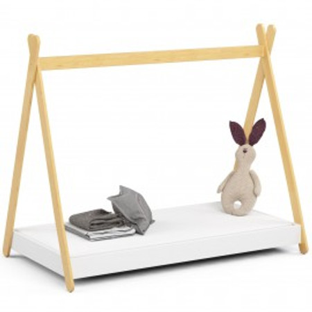 Dětská postel GEM 160x80 cm - bílá Akord