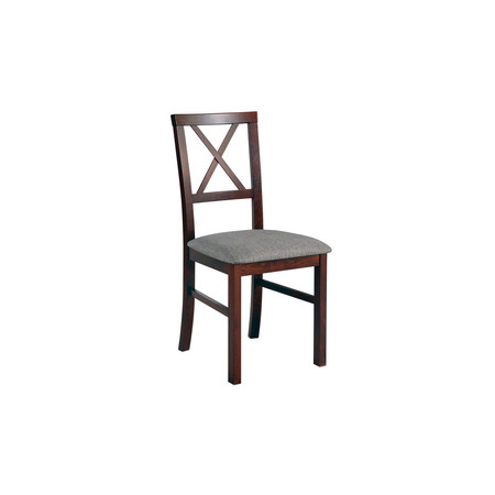 Jídelní židle MILANO 4 Bílá Tkanina 1B MIX-DREW