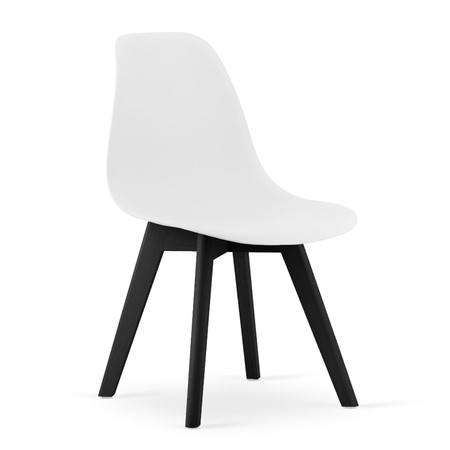 Židle KITO - černá/bílá SG-nábytek