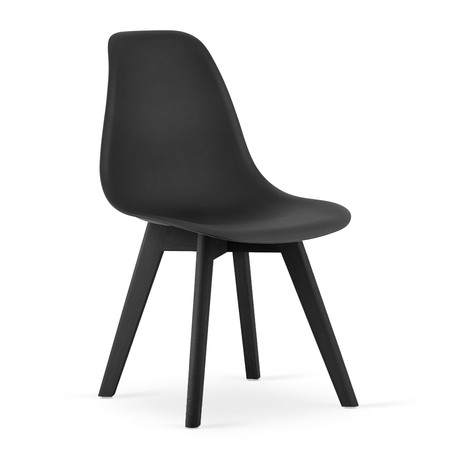 Židle KITO - černá/černá SG-nábytek
