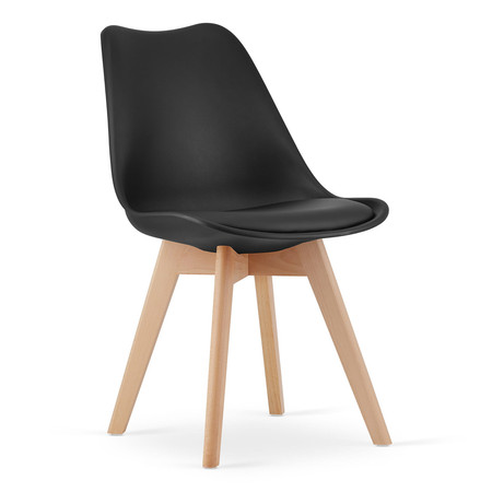 Židle MARK - buk/černá SG-nábytek