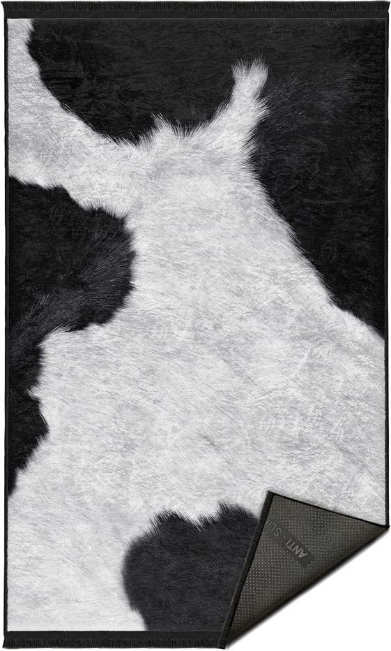 Bílo-černý koberec 120x180 cm – Mila Home Mila Home