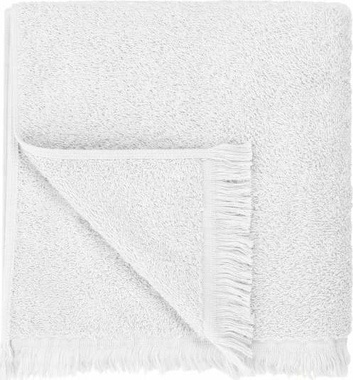Bílý bavlněný ručník 50x100 cm FRINO – Blomus Blomus