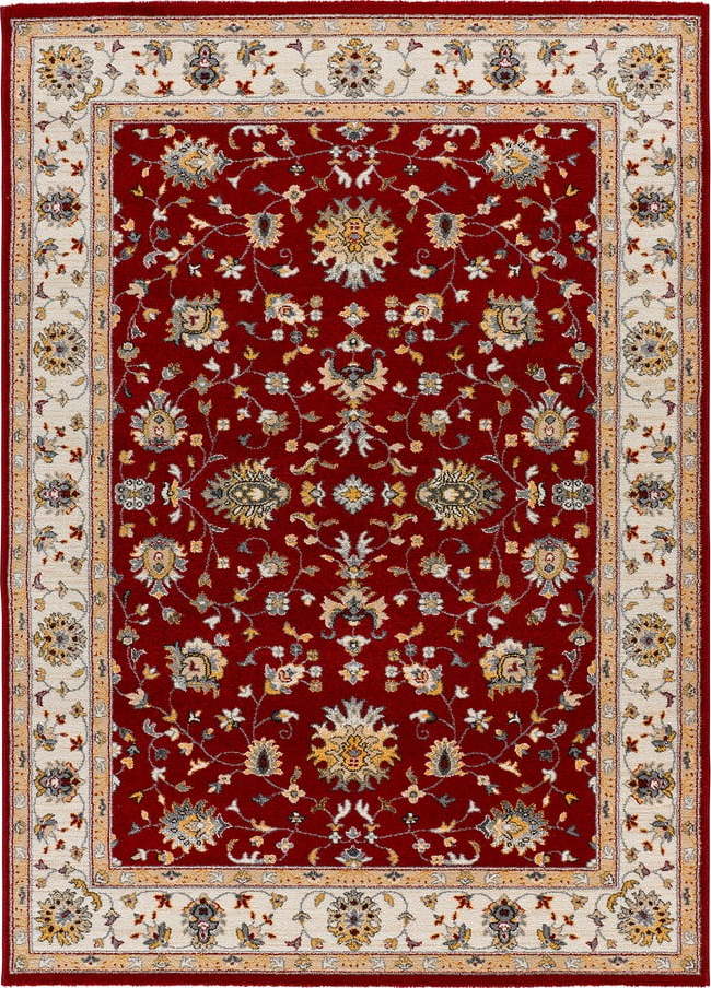 Červený koberec 115x160 cm Classic – Universal Universal