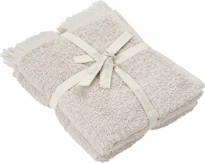 Krémové bavlněné ručníky v sadě 2 ks 30x50 cm FRINO – Blomus Blomus