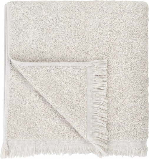 Krémový bavlněný ručník 50x100 cm FRINO – Blomus Blomus
