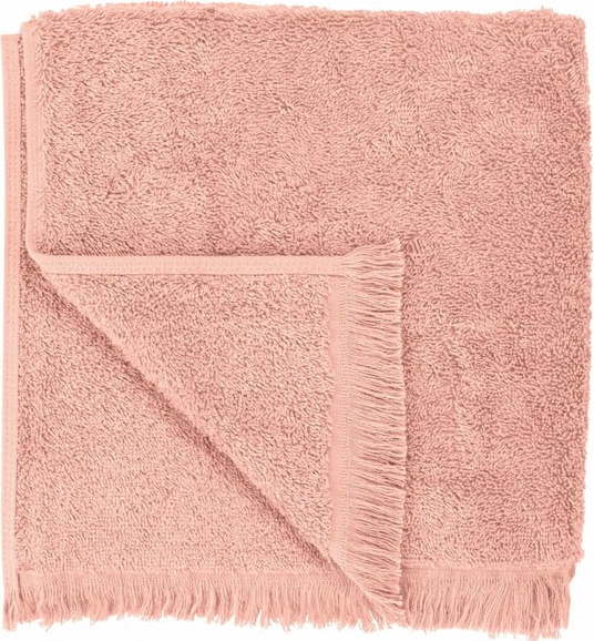 Růžový bavlněný ručník 50x100 cm FRINO – Blomus Blomus