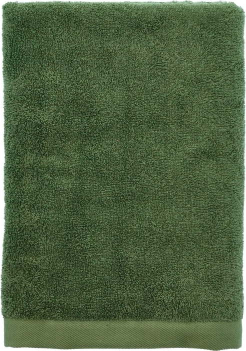 Zelená osuška z bio bavlny 70x140 cm Comfort Organic – Södahl Södahl