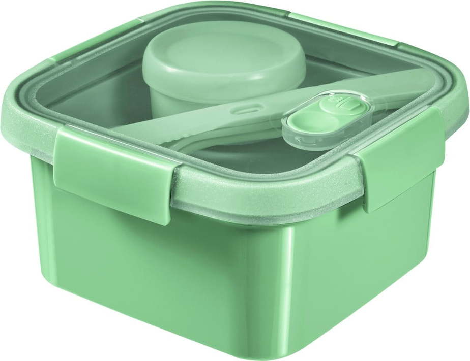 Zelený obědový box Curver To Go