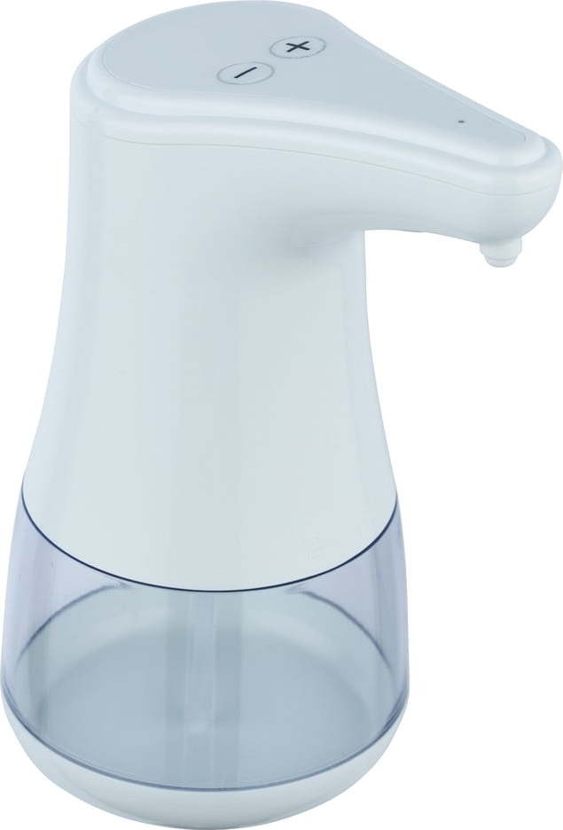Bílý bezdotykový plastový dávkovač mýdla 0.36 l Diala – Wenko WENKO
