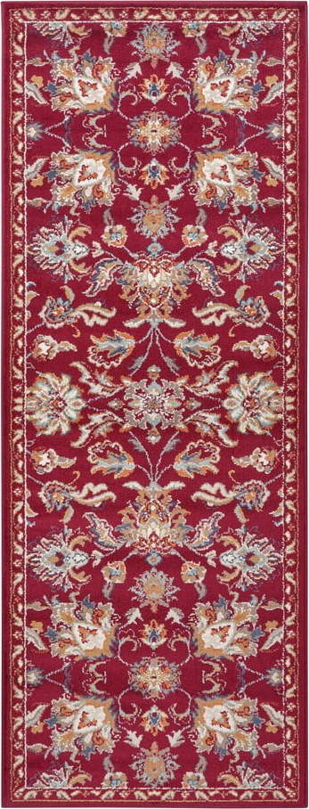 Červený koberec běhoun 80x240 cm Orient Caracci – Hanse Home Hanse Home