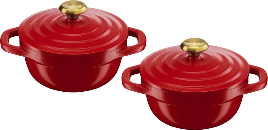 Hliníková sada nádobí s pokličkou 2 ks Air Mini – Tefal Tefal