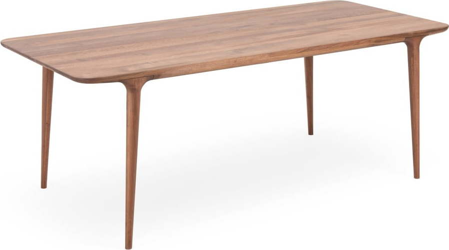 Jídelní stůl z ořechového dřeva 90x180 cm Fawn – Gazzda Gazzda