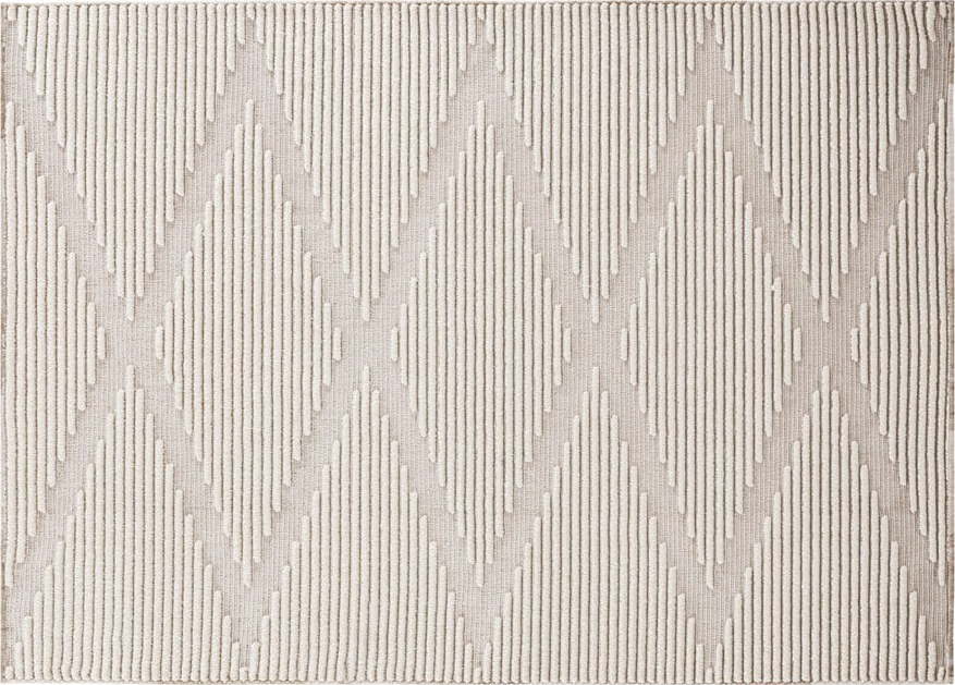 Krémový pratelný koberec 108x154 cm Lena – Webtappeti Webtappeti