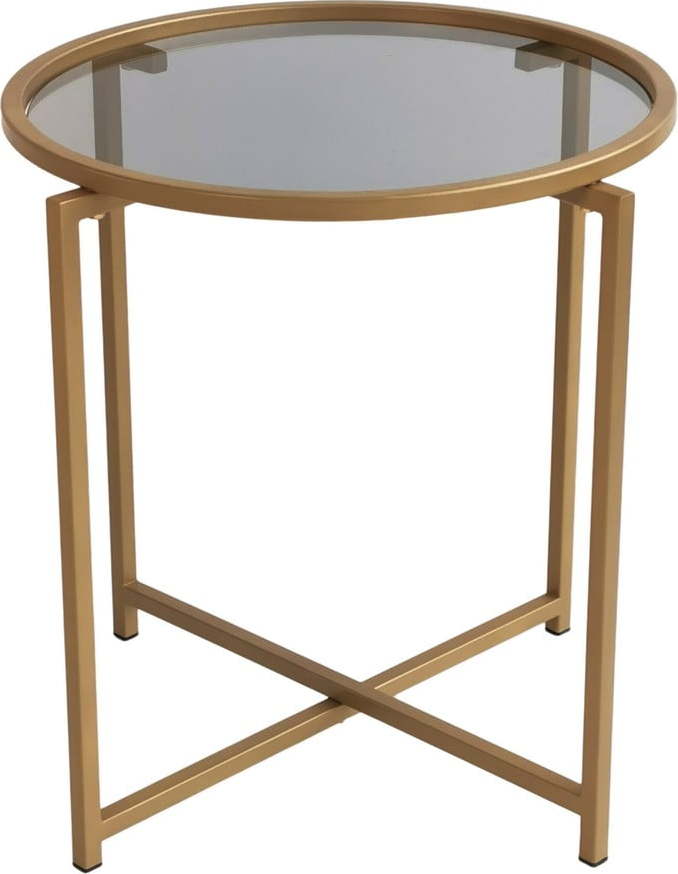 Kulatý odkládací stolek ø 50 cm Gold – Neostill Neostill