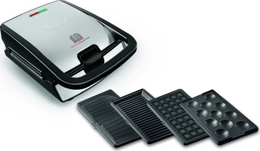 Sendvičovač ve stříbrné barvě Snack Collection – Tefal Tefal