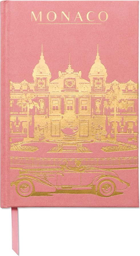 Zápisník 240 stránek formát A5 Monaco – DesignWorks Ink DesignWorks Ink