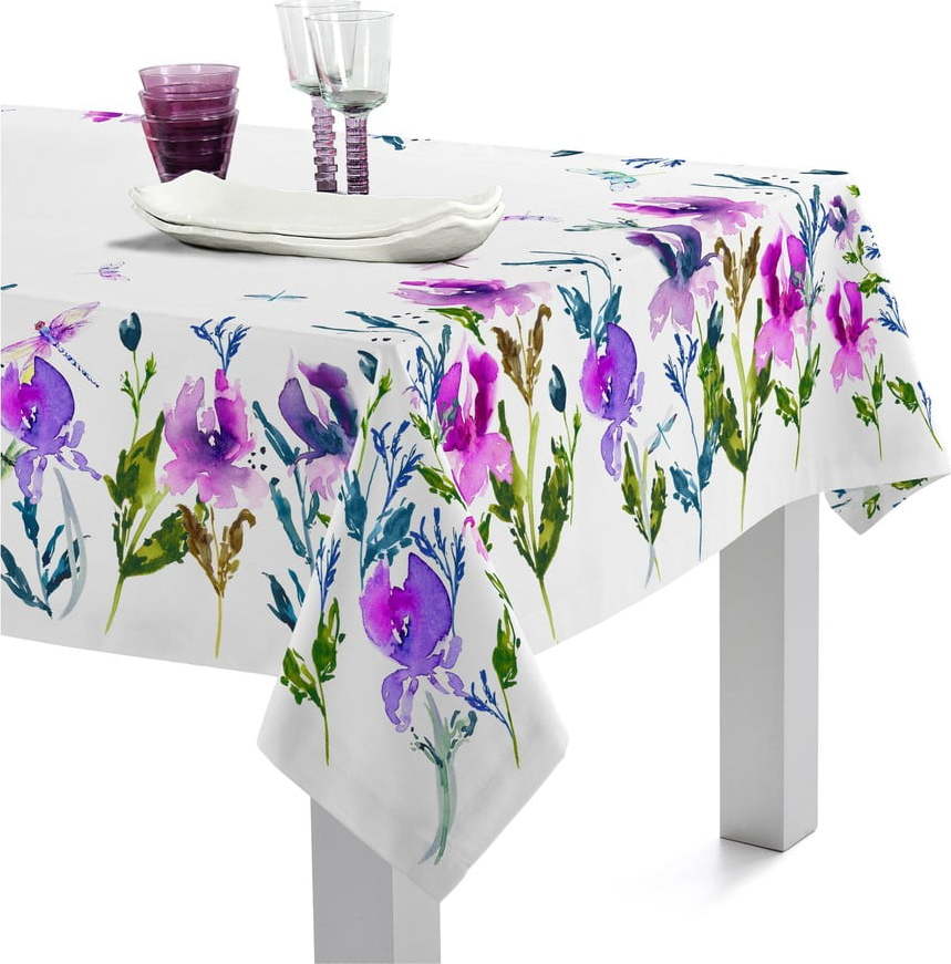 Bavlněný ubrus Happy Friday Basic Midnight Iris