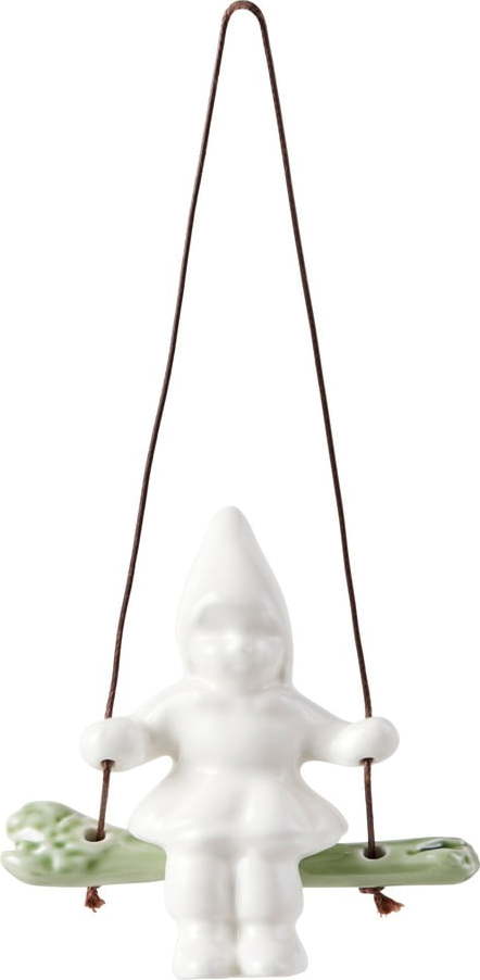 Porcelánová vánoční ozdoba Swinging Girl – Kähler Design Kähler Design