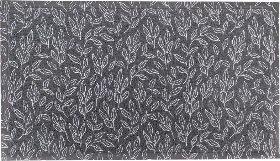 Rohožka 40x70 cm Navy Leaf – Artsy Doormats Artsy Doormats