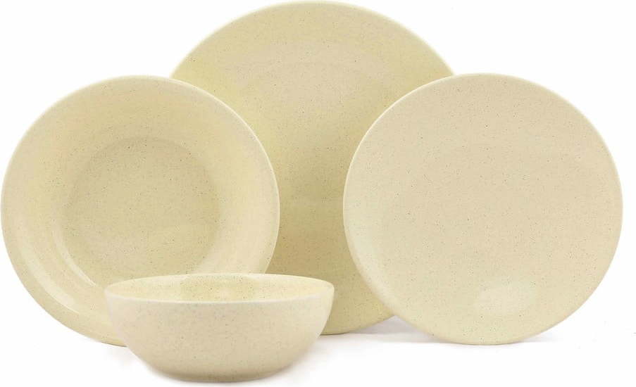 24dílná sada porcelánového nádobí Kutahya Fenty Kütahya Porselen